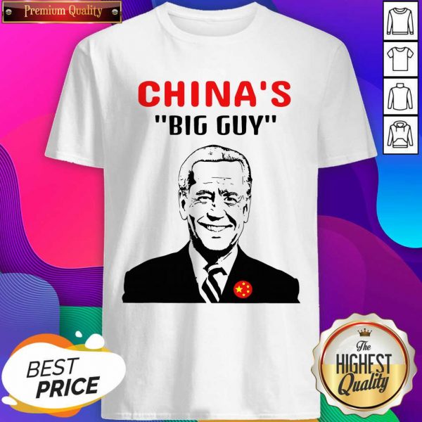 Biden Is China’s Guy In A Big Way Election Shirt- Design By Sheenytee.com