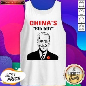 Biden Is China’s Guy In A Big Way Election Tank Top- Design By Sheenytee.com
