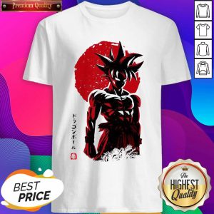 Dragon Ball Z Super Saiyan Songoku Shirt- Design By Sheenytee.com
