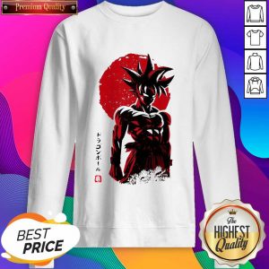 Dragon Ball Z Super Saiyan Songoku Sweatshirt- Design By Sheenytee.com