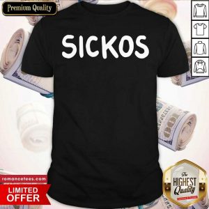 Logo Sickos Shirt- Design By Sheenytee.com
