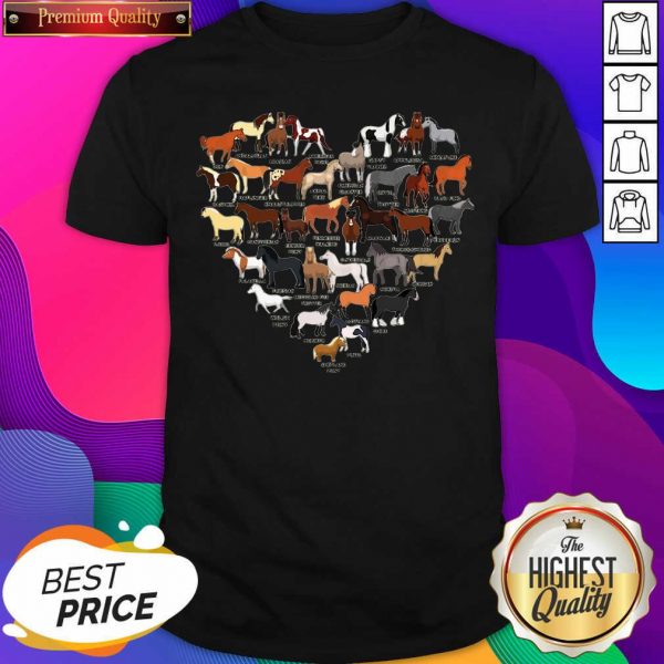 Love Horses Shirt- Design By Sheenytee.com