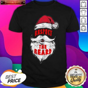 Santa Claus Respect The Beard Shirt- Design By Sheenytee.com