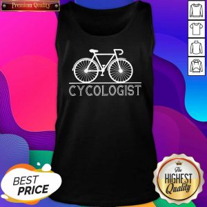 The Bicycle Cycologist Tank Top- Design By Sheenytee.com