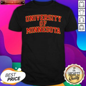 University Of Minnesota Shirt- Design By Sheenytee.com