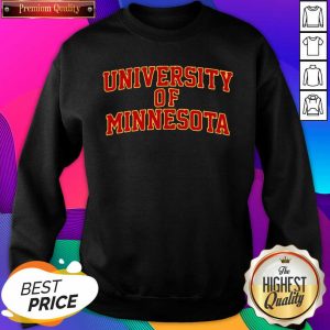 University Of Minnesota Sweatshirt- Design By Sheenytee.com