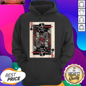 Star Wars Darth Vader King Of Spades Graphic Hoodie- Design By Sheenytee.com
