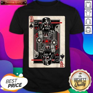 Star Wars Darth Vader King Of Spades Graphic Shirt- Design By Sheenytee.com