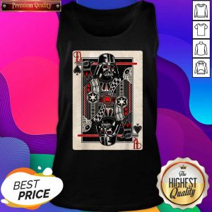 Star Wars Darth Vader King Of Spades Graphic Tank Top- Design By Sheenytee.com