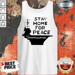 Amused Stay Home For Peace Joan Baez 2 Tank Top