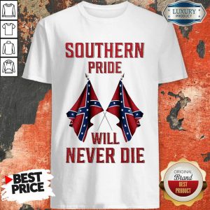 Angry Pride 2 Will Never Die Flag US T-Shirt