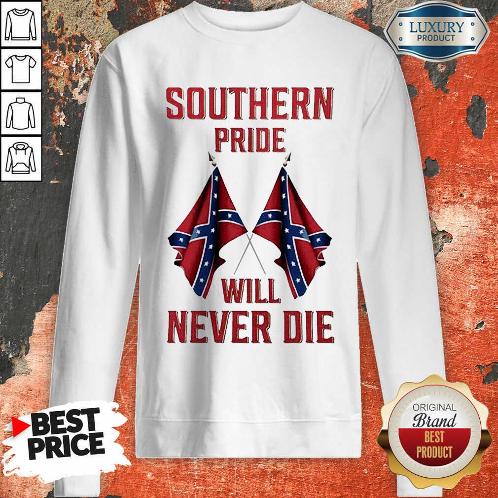 Angry Pride 2 Will Never Die Flag US Sweatshirt 