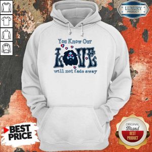Appalled Love Will Not Fade Away 1 Hoodie