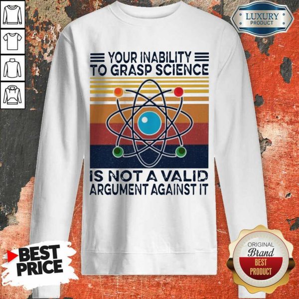 Arrogant  A Valid Argument Against It Vintage 2 Sweatshirt