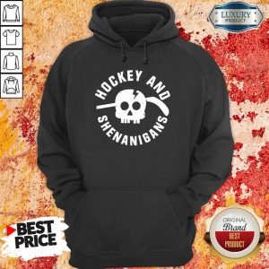 Cheated Hockey And 15 Shenanigans Hoodie