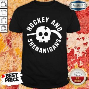 Cheated Hockey And 15 Shenanigans Shirt - Design by Sheenytee.com
