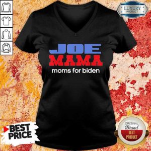 Happy Joe Mama Moms For Biden 2 V-neck