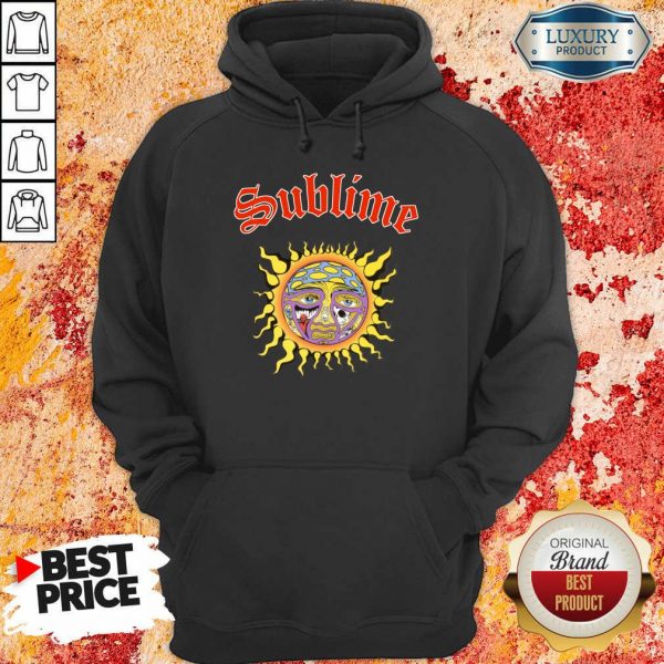 Intrigued Sublime 1 Sun Hoodie - Design by Sheenytee.com