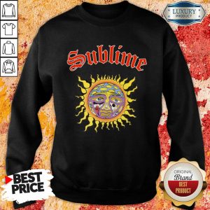 Intrigued Sublime 1 Sun Sweatshirt - Design by Sheenytee.com