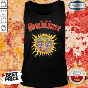 Intrigued Sublime 1 Sun Tank Top - Design by Sheenytee.com