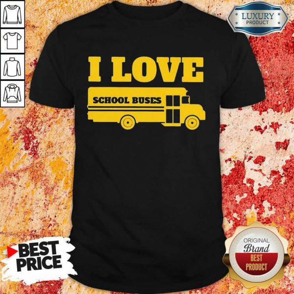Overwhelmed I Love School Buses 3000 Shirt - Design by Sheenytee.com