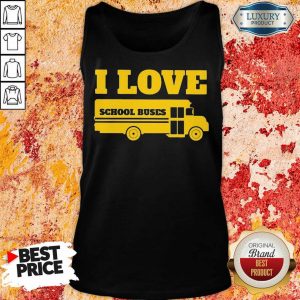 Overwhelmed I Love School Buses 3000 Tank Top - Design by Sheenytee.com