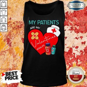 Terrific My Patients Are My Valentines #CNALife 4 Nurse Love Tank Top - Design by Sheenytee.com