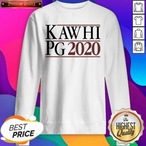 Kawhi Pg 2021 Sweatshirt - Design by Sheenytee.com