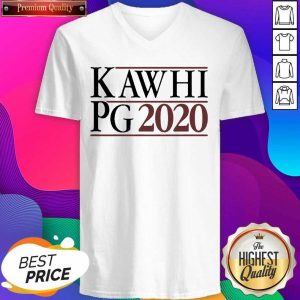 Kawhi Pg 2021 V-neck - Design by Sheenytee.com