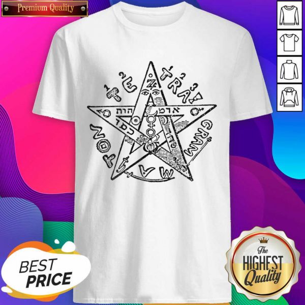 Tetragrammatron 4 Shirt - Design by Sheenytee.com