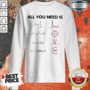 Original All You Need Is LOVE Sweatshirt