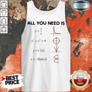 Original All You Need Is LOVE Tank Top