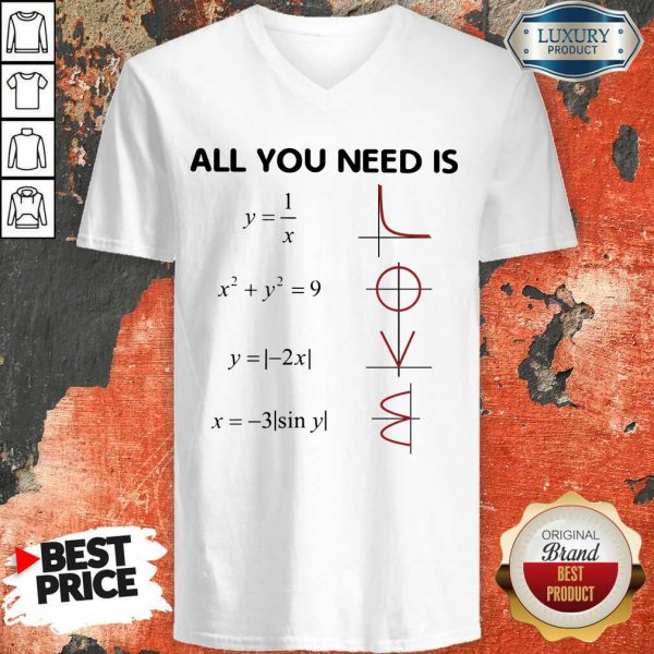 Original All You Need Is LOVE V-neck