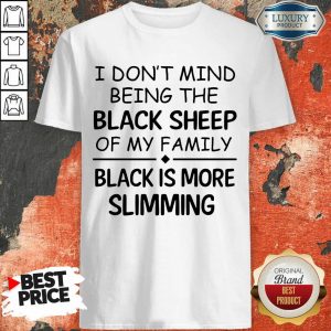 Being The Black Sheep Slimming Shirt