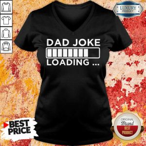 Dad Joke Loading V-neck
