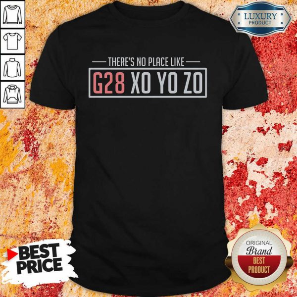There's No Place Like G28 X0 Y0 Z0 Shirt