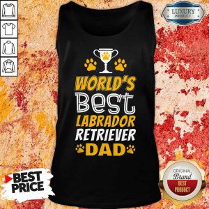 World's Best Labrador Retriever Dad Sweatshirt