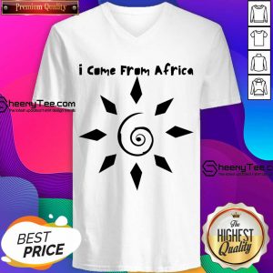 I Come From Africa V-neck