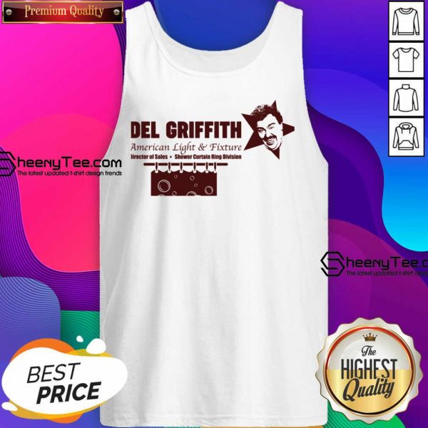 Del Griffith American Light And Fixture Tank Top