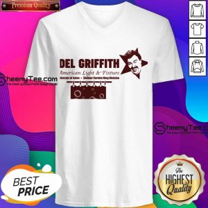 Del Griffith American Light And Fixture V-neck