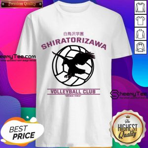 Shiratorizawa Volleyball Club Eagle Shirt