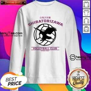 Shiratorizawa Volleyball Club Eagle Sweatshirt