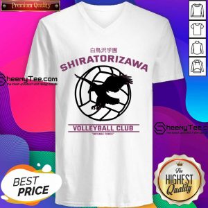 Shiratorizawa Volleyball Club Eagle V-neck