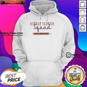 Middle School Squad Leopard Hoodie