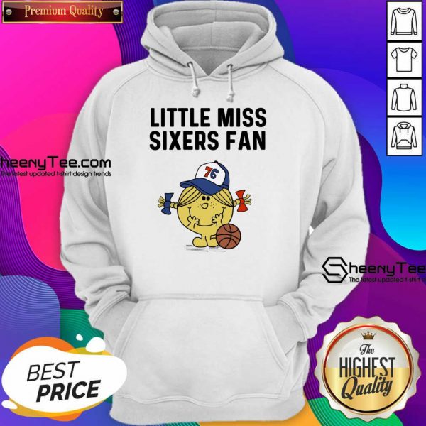 Little Miss Sixers Fan Hoodie