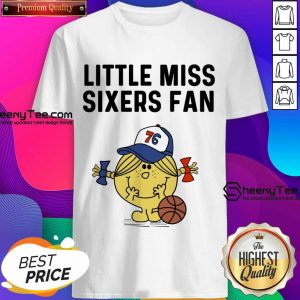 Little Miss Sixers Fan Shirt
