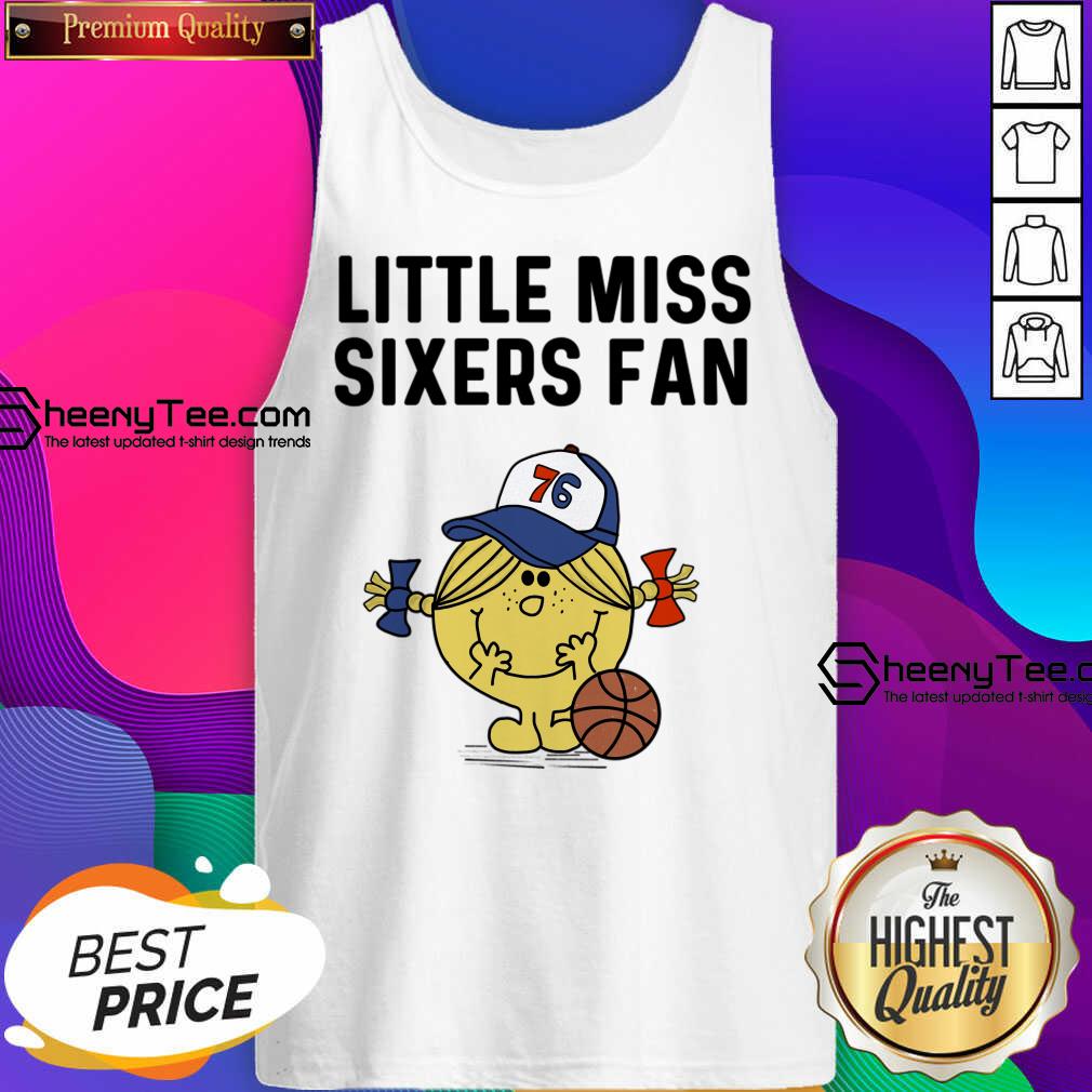 Little Miss Sixers Fan Tank Top