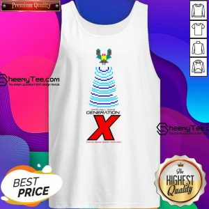 Who Will Save Generation X Podcast Tank Top