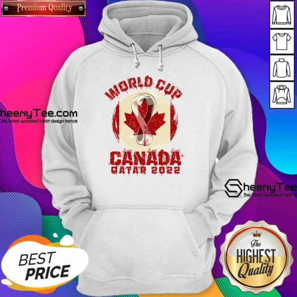 World Cup Canada Quatar 2022 Hoodie
